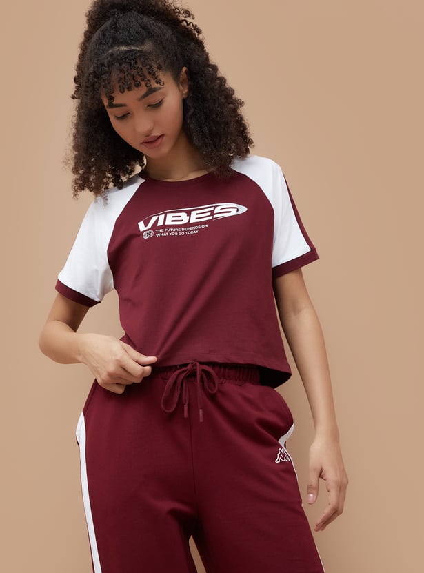 KAPPA Printed Sports T-shirt