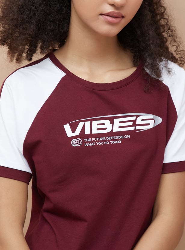 KAPPA Printed Sports T-shirt