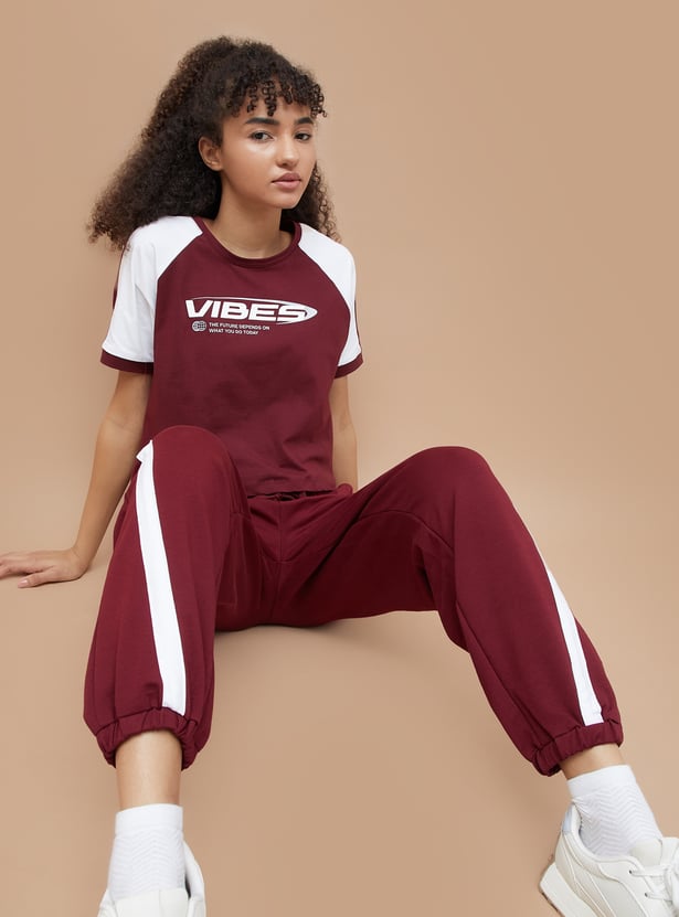 KAPPA Printed Sports T-shirt