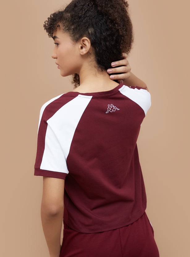 KAPPA Printed Sports T-shirt