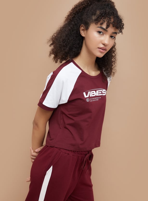 KAPPA Printed Sports T-shirt