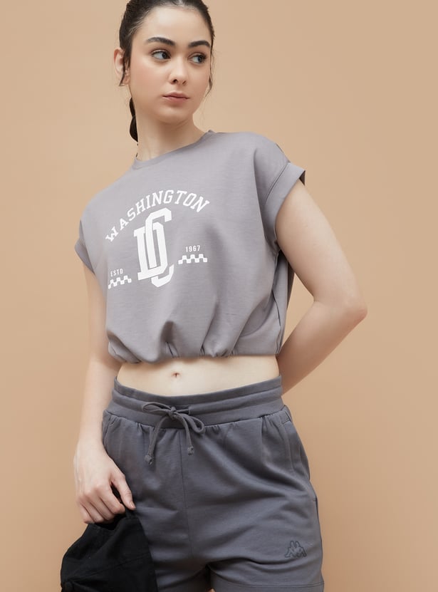 KAPPA Printed Sports T-shirt