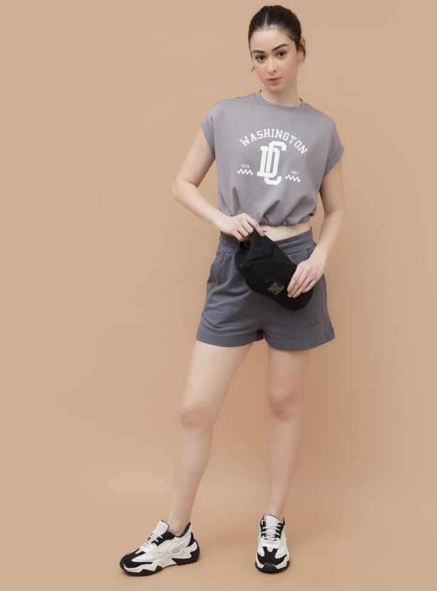 KAPPA Printed Sports T-shirt