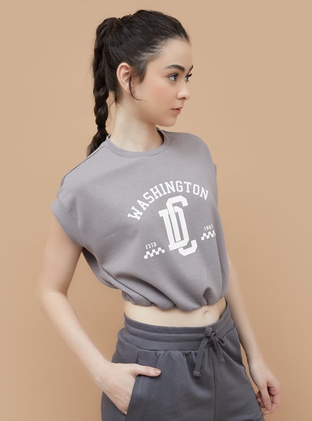 KAPPA Printed Sports T-shirt
