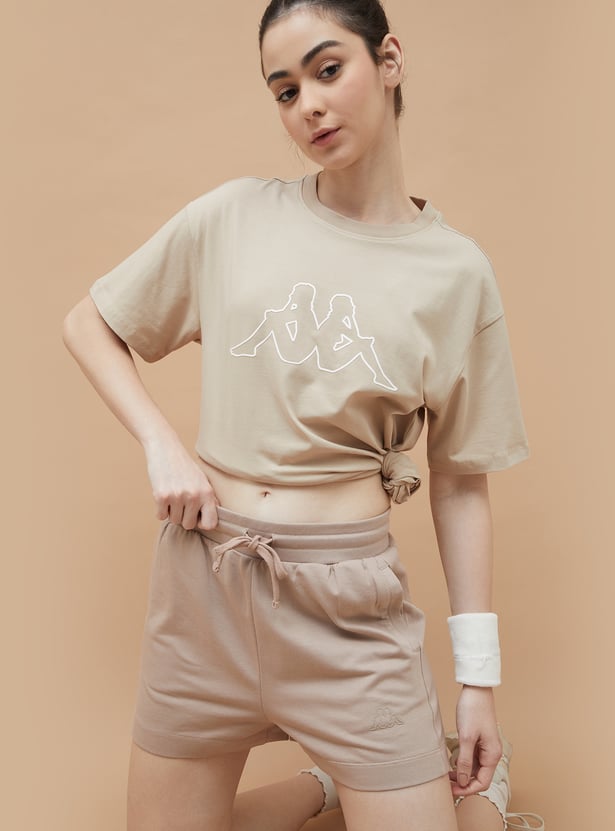 KAPPA Brand Print Athletic T-shirt