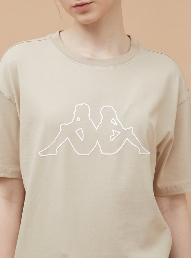KAPPA Brand Print Athletic T-shirt