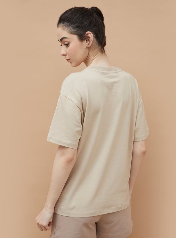 KAPPA Brand Print Athletic T-shirt