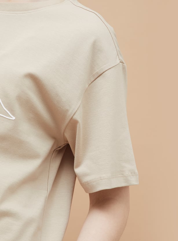 KAPPA Brand Print Athletic T-shirt