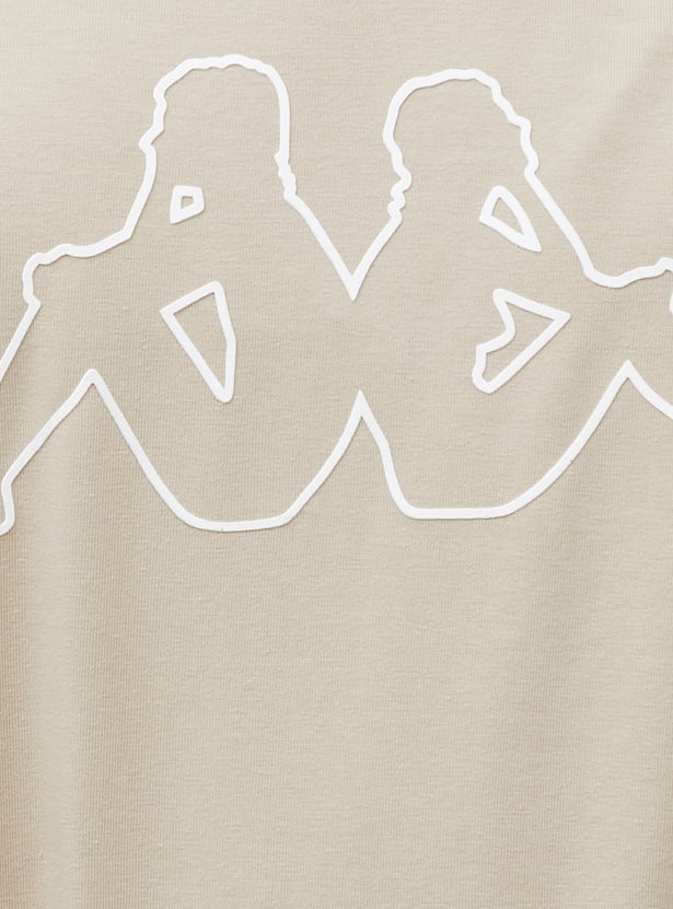KAPPA Brand Print Athletic T-shirt
