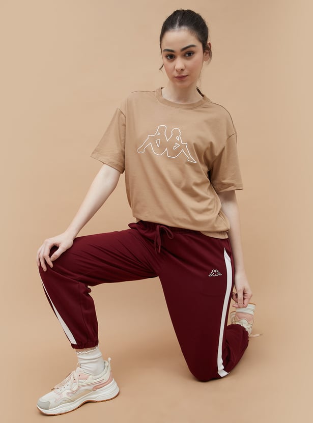 KAPPA Brand Print Athletic T-shirt