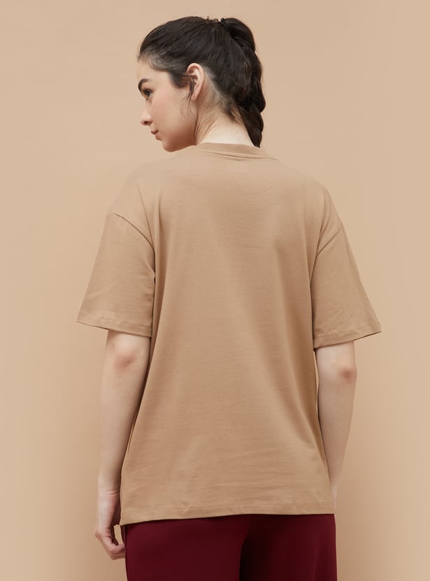 KAPPA Brand Print Athletic T-shirt