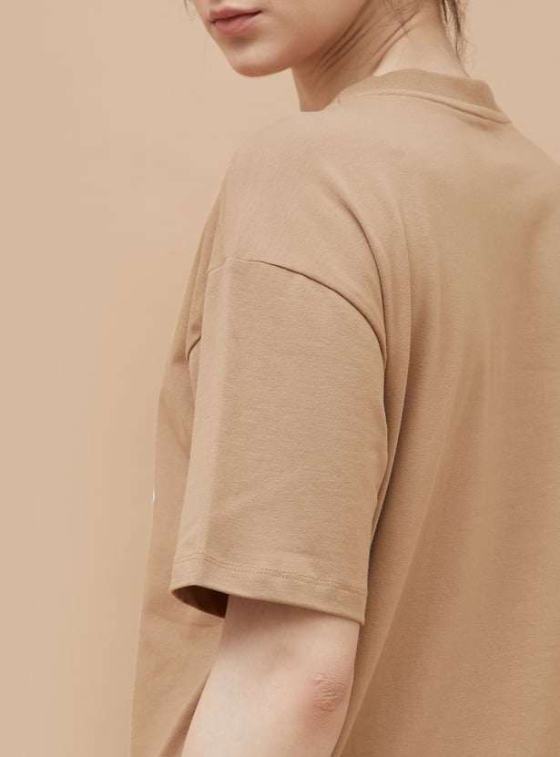 KAPPA Brand Print Athletic T-shirt