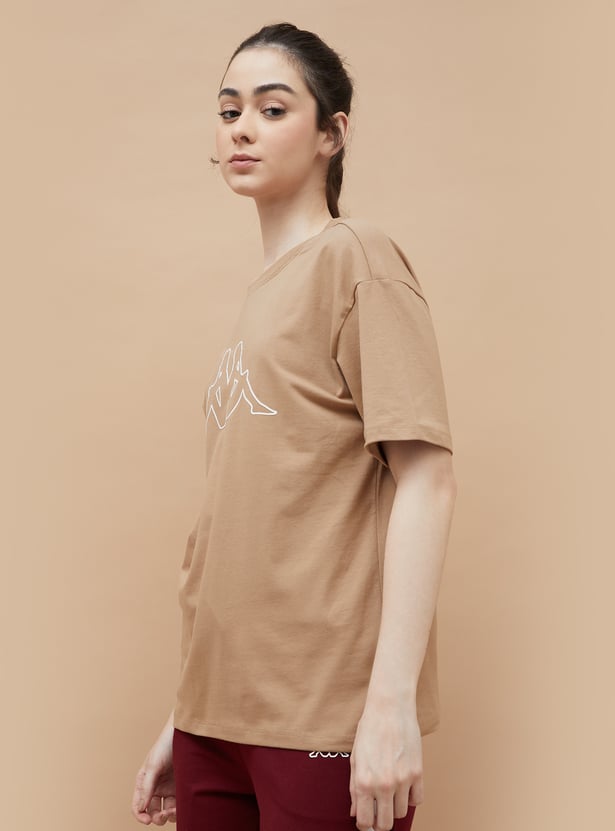 KAPPA Brand Print Athletic T-shirt