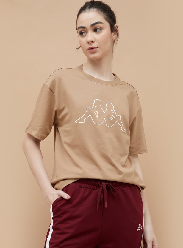 KAPPA Brand Print Athletic T-shirt
