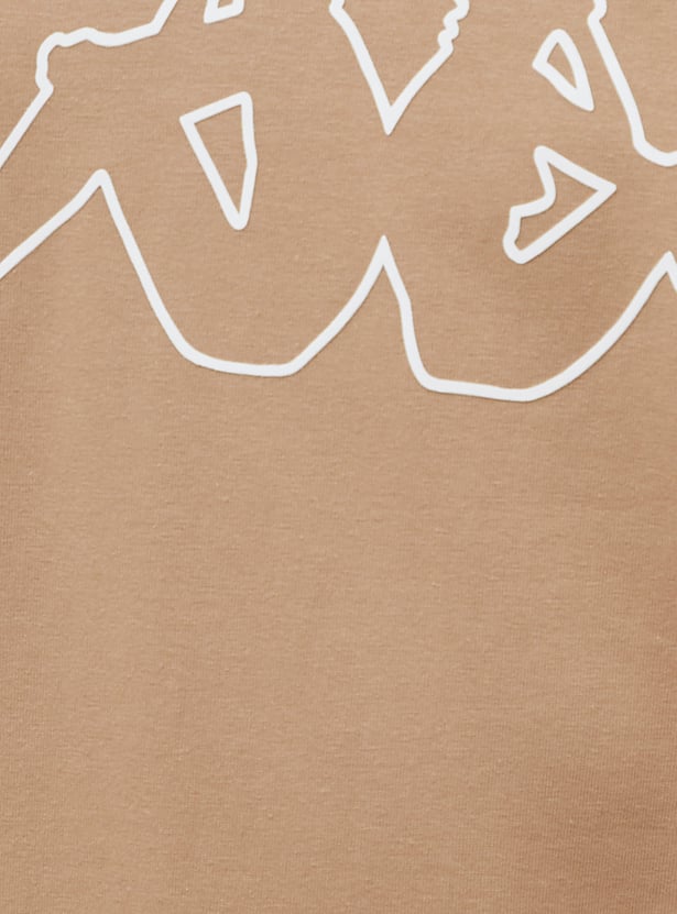KAPPA Brand Print Athletic T-shirt