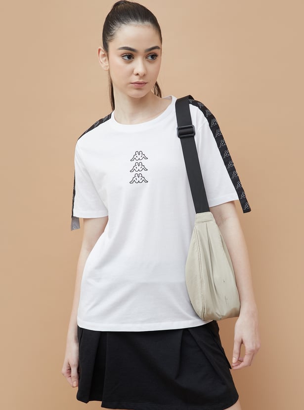 KAPPA Brand Logo Printed T-shirt