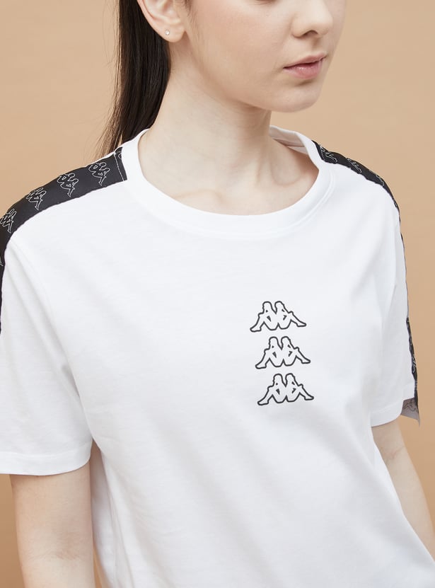KAPPA Brand Logo Printed T-shirt