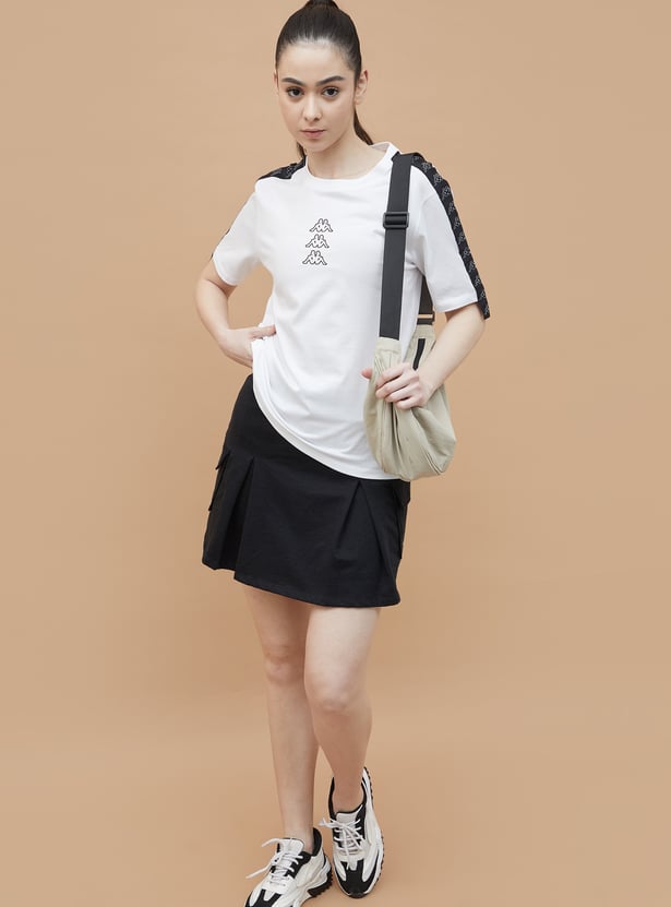 KAPPA Brand Logo Printed T-shirt