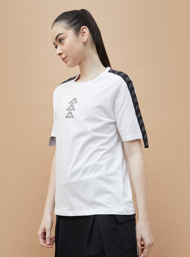 KAPPA Brand Logo Printed T-shirt