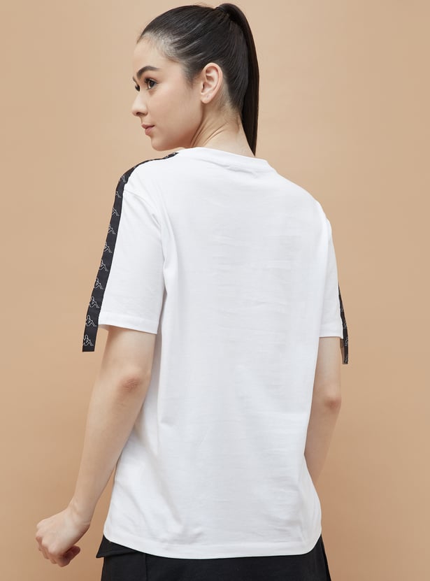 KAPPA Brand Logo Printed T-shirt