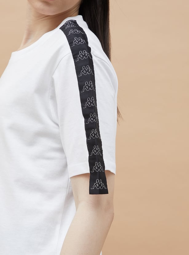 KAPPA Brand Logo Printed T-shirt