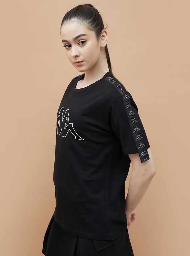 KAPPA Brand Logo Printed T-shirt