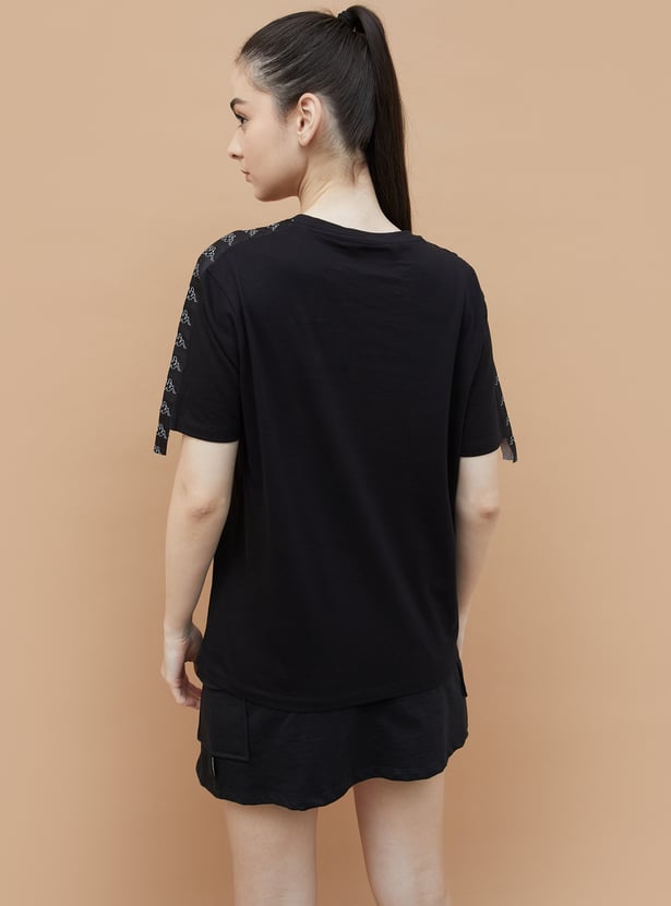 KAPPA Brand Logo Printed T-shirt