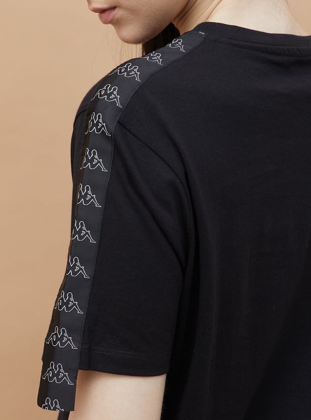 KAPPA Brand Logo Printed T-shirt