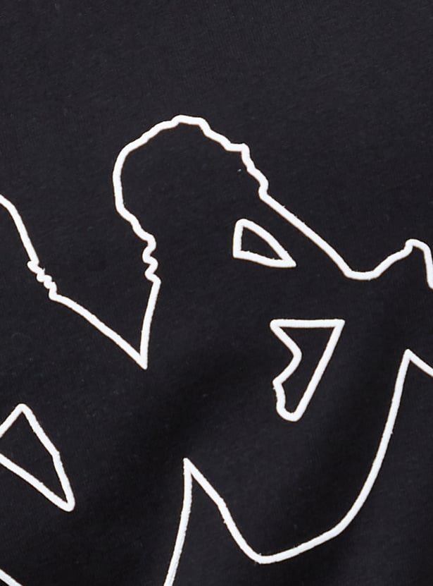 KAPPA Brand Logo Printed T-shirt