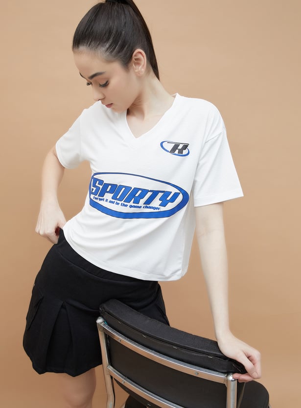 KAPPA Typographic Print Sports T-shirt