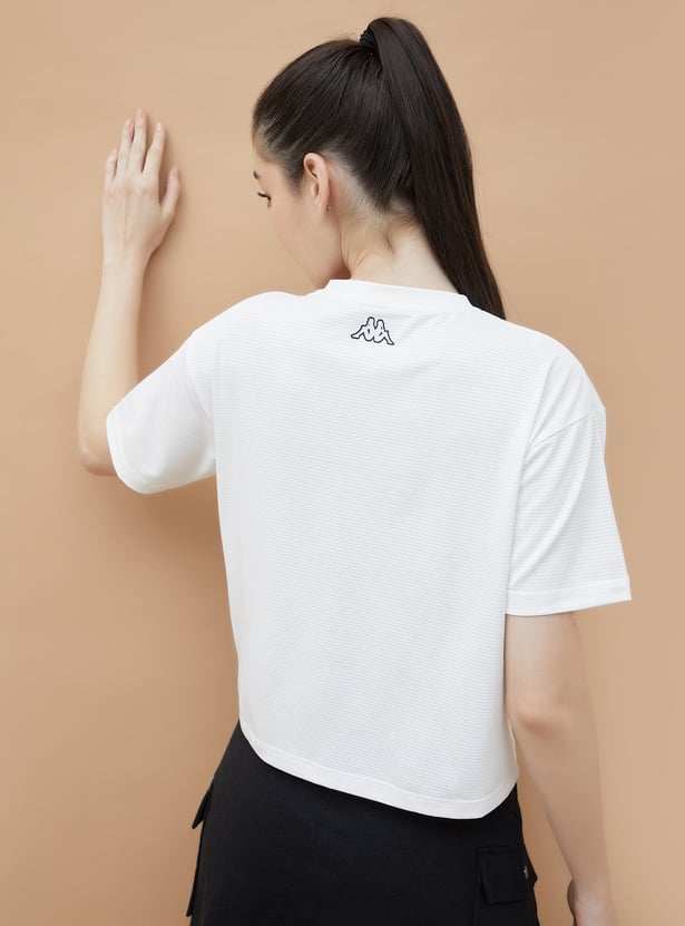 KAPPA Typographic Print Sports T-shirt