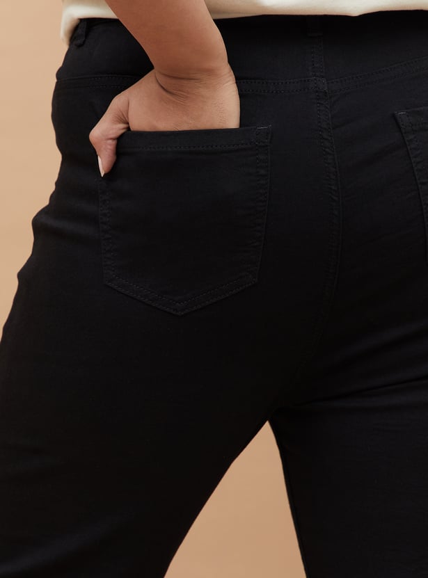 NEXUS Solid Regular Fit Jeggings
