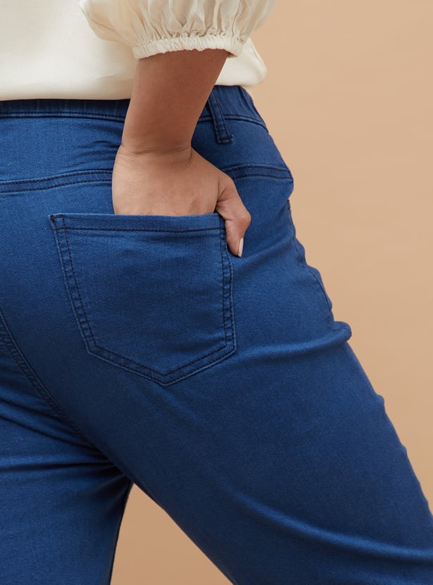 NEXUS Solid Regular Fit Jeggings