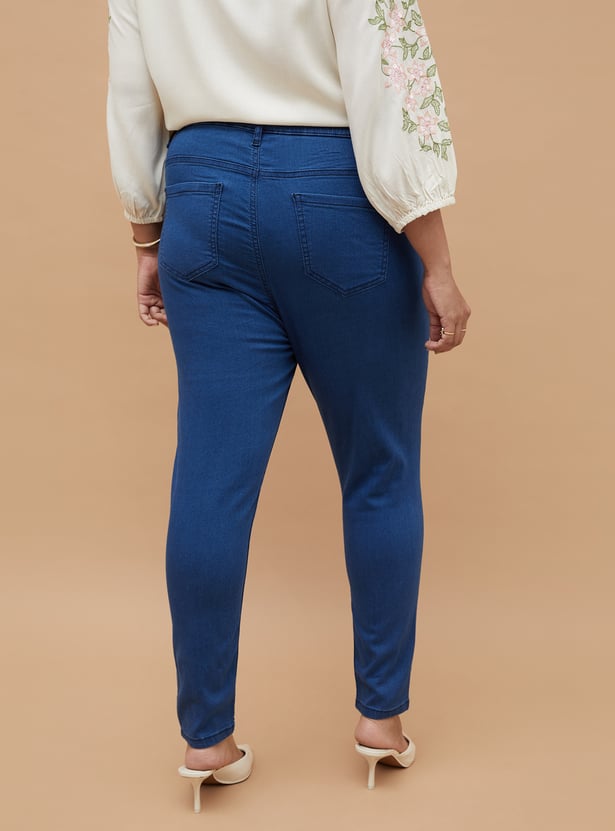 NEXUS Solid Regular Fit Jeggings