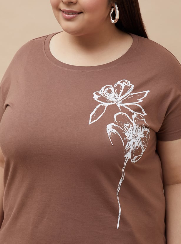 NEXUS Printed Detail Top