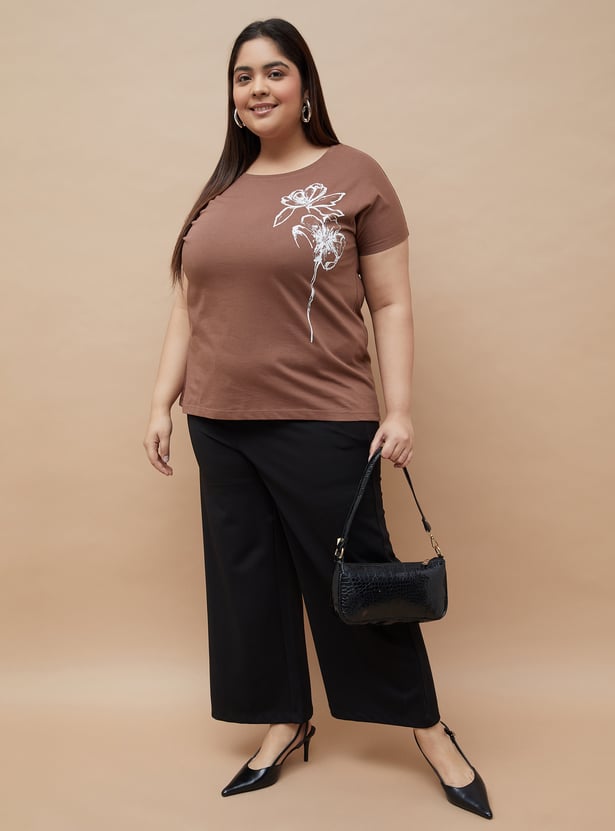NEXUS Printed Detail Top