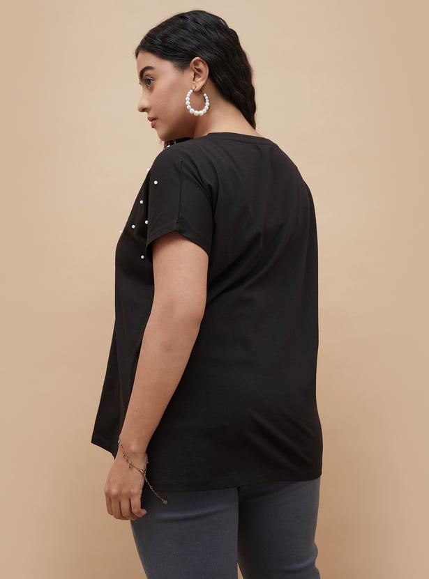 NEXUS Embellished Top