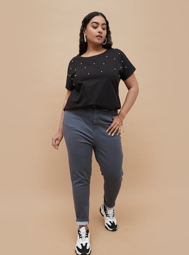 NEXUS Embellished Top