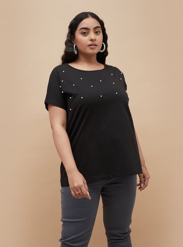 NEXUS Embellished Top