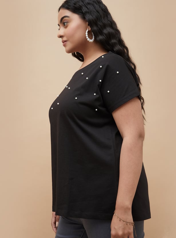 NEXUS Embellished Top