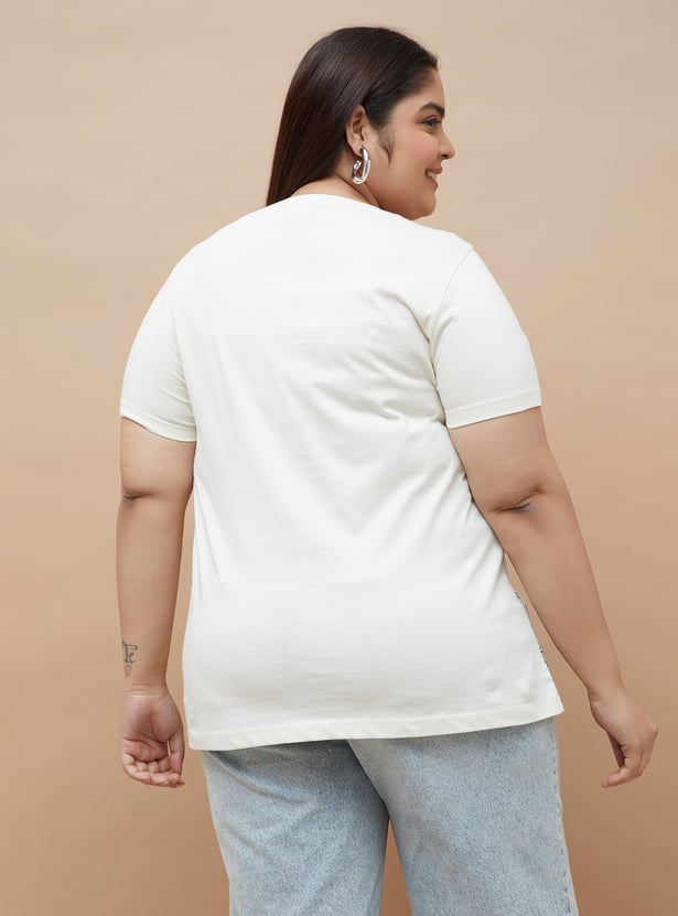NEXUS Floral Print T-shirt