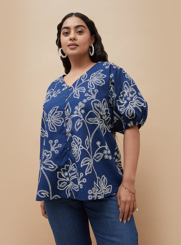NEXUS Printed Top