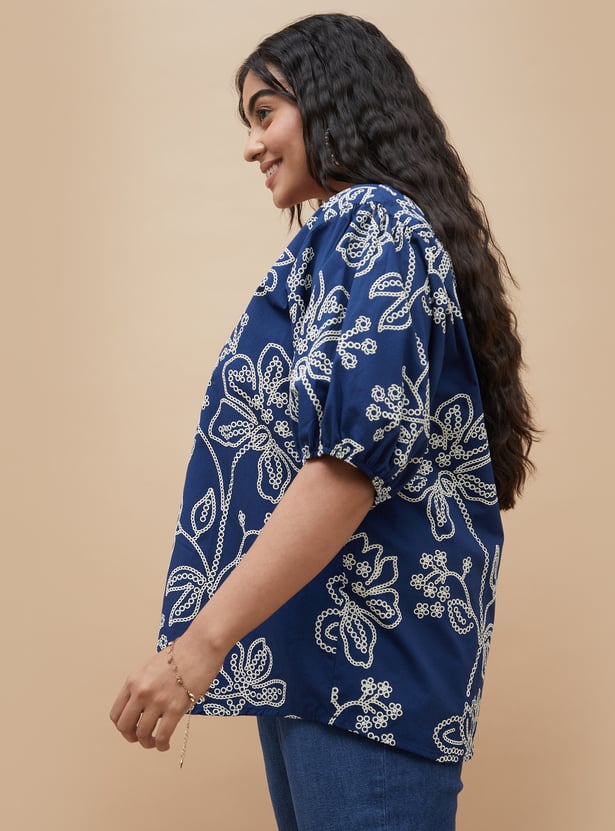 NEXUS Printed Top
