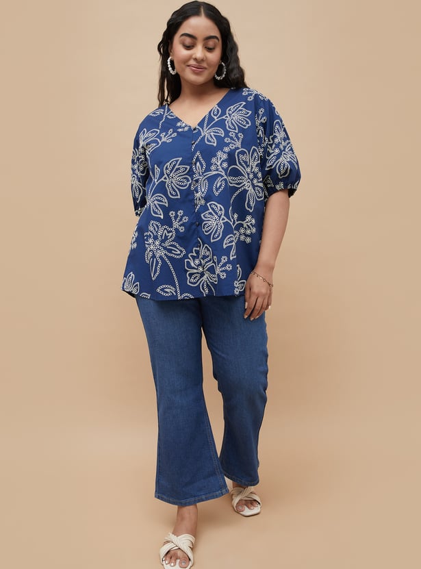 NEXUS Printed Top