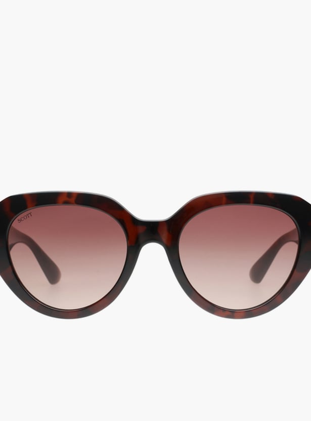 SCOTT UV Protected Oval Sunglasses - SC3122IVANKAC2S