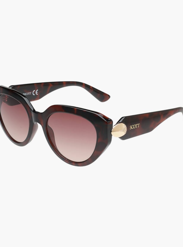 SCOTT UV Protected Oval Sunglasses - SC3122IVANKAC2S