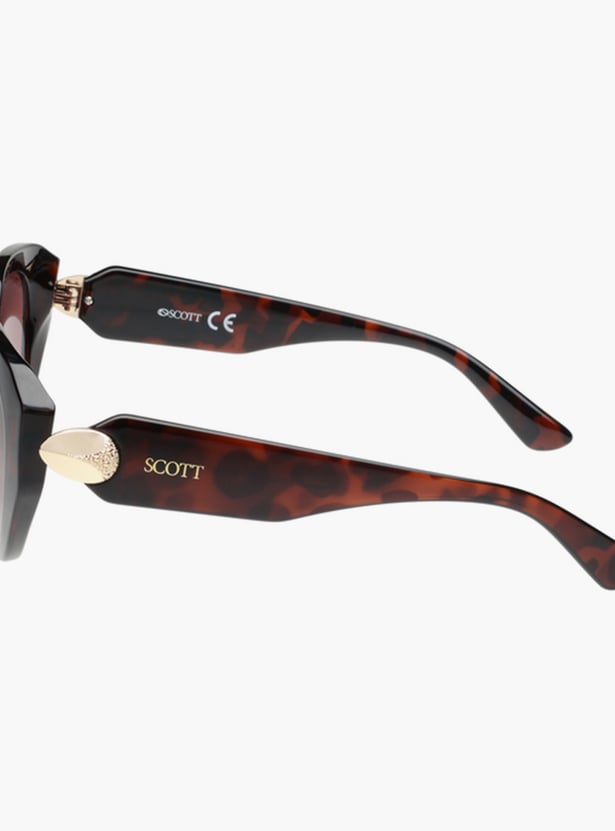 SCOTT UV Protected Oval Sunglasses - SC3122IVANKAC2S