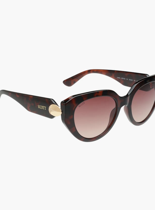 SCOTT UV Protected Oval Sunglasses - SC3122IVANKAC2S