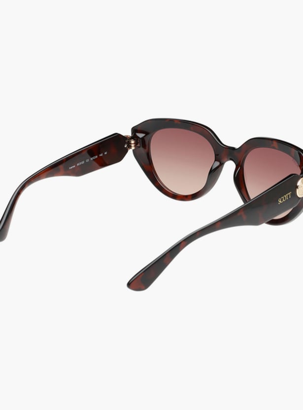 SCOTT UV Protected Oval Sunglasses - SC3122IVANKAC2S