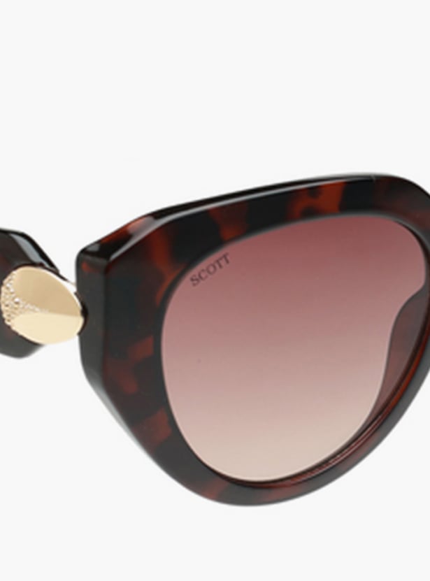 SCOTT UV Protected Oval Sunglasses - SC3122IVANKAC2S